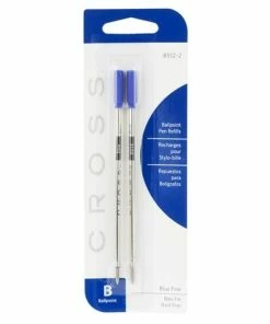 Cross® Cross - 8512 Ballpoint Fine Refill Blue Set 2pce