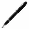 Cross® Cross - Peerless 125 Black Lacquer & Platinum Rollerball Pen -Faber-Castell-shop 899660 Large