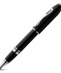 Cross® Cross - Peerless 125 Black Lacquer & Platinum Rollerball Pen