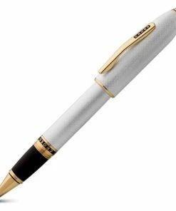 Cross® Cross - Peerless 125 Rollerball Pen Platinum & 23 Karat Gold