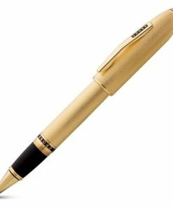 Cross® Cross - Peerless 125 Rollerball Pen 23 Karat Gold Plated
