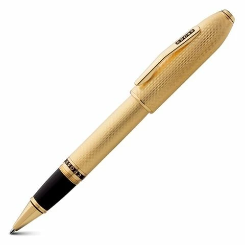 Cross® Cross - Peerless 125 Rollerball Pen 23 Karat Gold Plated 3 Cross® Cross - Peerless 125 Rollerball Pen 23 Karat Gold Plated