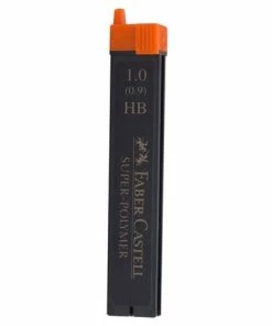 Faber-Castell Faber - Mechanical Pencil S/Polymer Lead Refill HB 1mm