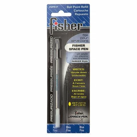Fisher - Space Pen Fine Ballpoint Refill Blue 3 Fisher - Space Pen Fine Ballpoint Refill Blue