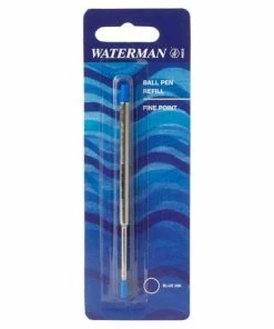 Waterman - Fine Ballpoint Pen Refill Blue