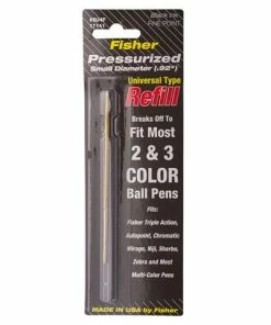 Fisher - Fine Slim Ballpoint Refill Black