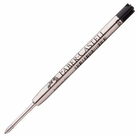 Faber-Castell Faber Castell - Ballpoint Pen Refill Broad Black 3 Faber-Castell Faber Castell - Ballpoint Pen Refill Broad Black