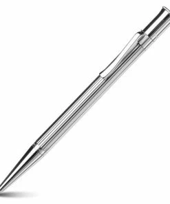 Faber-Castell - Classic Pen Twist Ballpoint Platinum