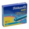 Pelikan - 4001 Ink Cartridge Set 6pce Turquoise 2 Pelikan - 4001 Ink Cartridge Set 6pce Turquoise -Faber-Castell-shop 956069 Large