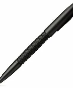 Porsche Design - TecFlex Black Rollerball Pen