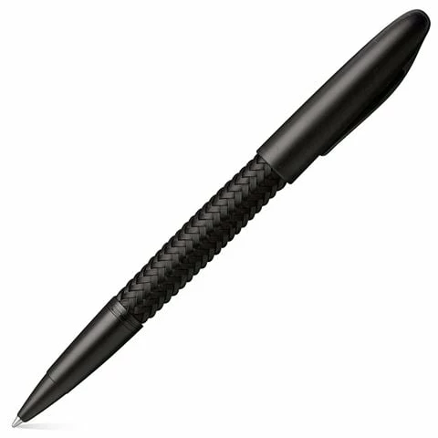 Porsche Design - TecFlex Black Rollerball Pen 3 Porsche Design - TecFlex Black Rollerball Pen