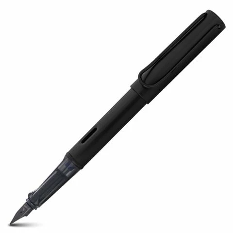 Lamy - AL-Star Fountain Pen Anodised Black 3 Lamy - AL-Star Fountain Pen Anodised Black