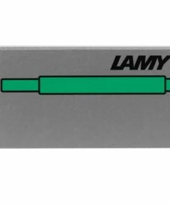 Lamy - T10 Ink Cartridge Green Set 5pce