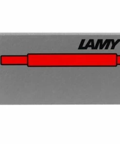 Lamy - T10 Ink Cartridge Red Set 5pce