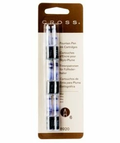 Cross® Cross - 8920 Blue Ink Cartridge Set 6pce